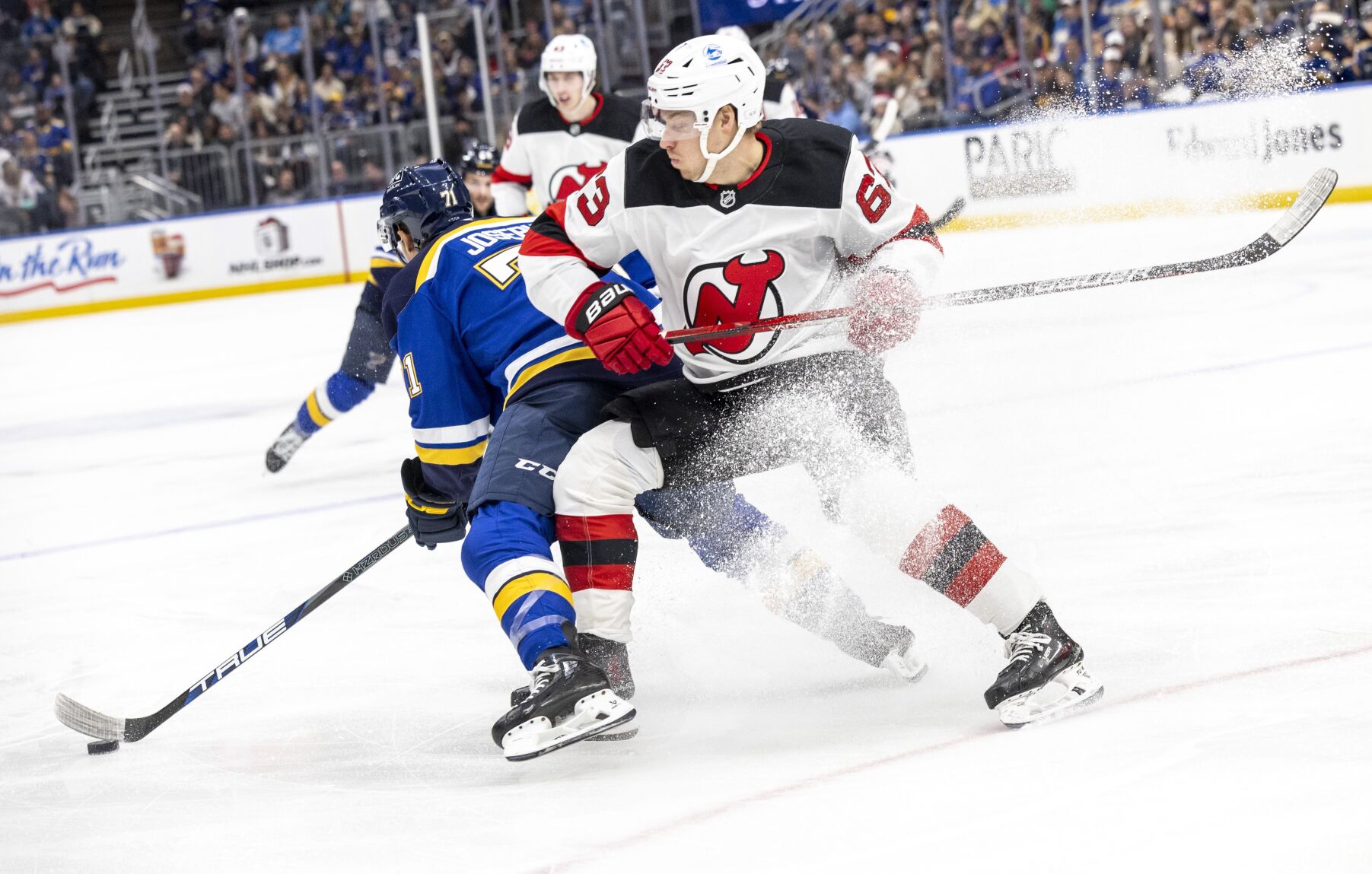 St. Louis Blues vs New Jersey Devils